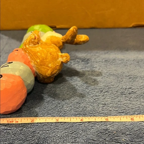 Spring Bunny Decor with Colorful Eggs - Picture 8 of 8